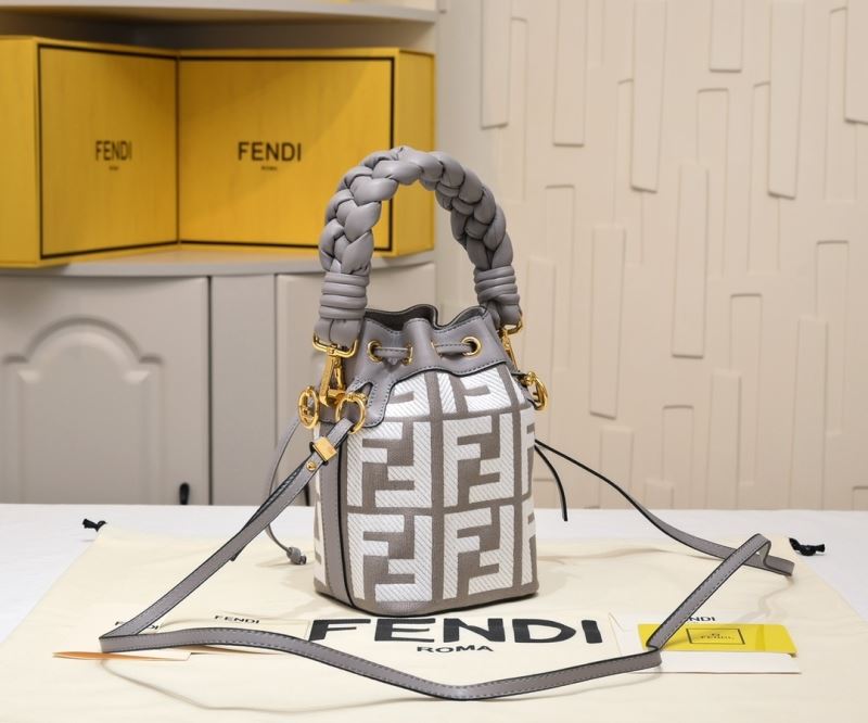 F**di bucket bags